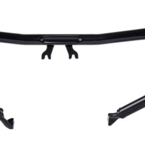Advanblack ProTek Front Performance High Way Peg Two Step Crash Bar for ‘09-’26 Harley Touring