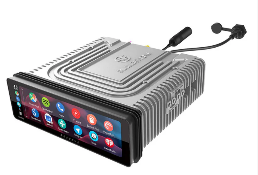 Soundstream Reserve WHD.9813 Plug-N-Play Multimedia Head Unit For 1998–2013 Harley Davidson Touring Series Motorcycles ( WHD9813 )
