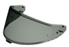 SHOEI CWR-F2 PINLOCK(R) READY FACE SHIELD - Dark Smoke