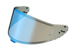 SHOEI CWR-F2 PINLOCK(R) READY FACE SHIELD - BLUE MIRROR
