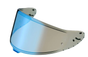 SHOEI CWR-F2 PINLOCK(R) READY FACE SHIELD - BLUE MIRROR