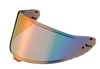 SHOEI CWR-F2 PINLOCK(R) READY FACE SHIELD - RED/ORANGE MIRROR