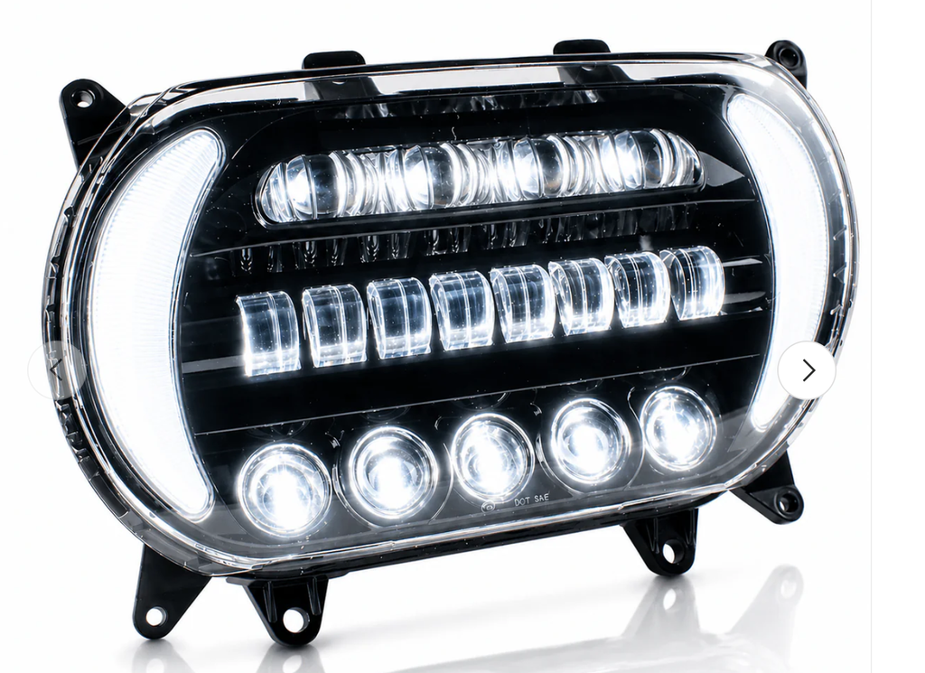 Eagle Lights LED Projection Headlight for Harley-Davidson® 2015 - 2025 Road Glide Models