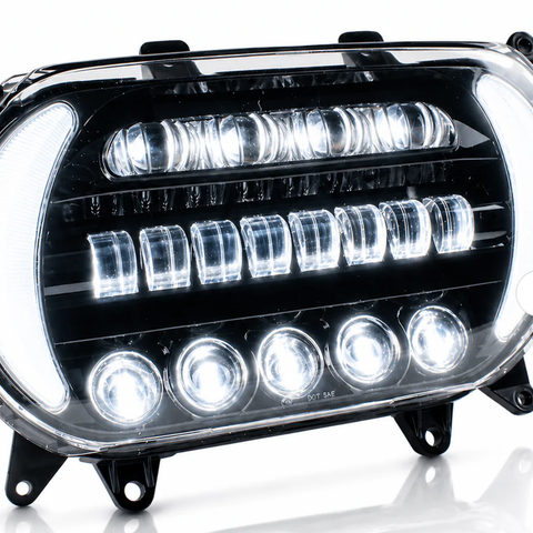 Eagle Lights LED Projection Headlight for Harley-Davidson® 2015 - 2025 Road Glide Models