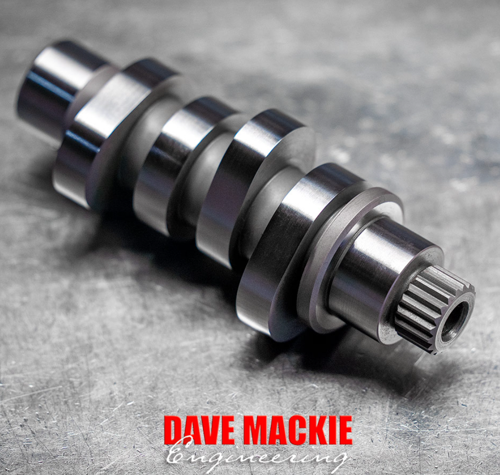 Dave Mackie Milwaukee Eight Camshaft, Valve Lift 478