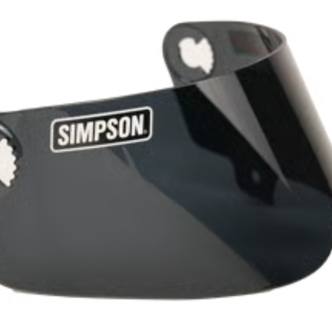 Simpson Outlaw Bandit 3 Exterior Shields Dark Smoke