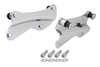 HogWorkz Chrome 4-Point Docking Hardware Kit for Harley Touring '14-'26 w/ Chrome Covers
