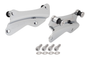 HogWorkz Chrome 4-Point Docking Hardware Kit for Harley Touring '14-'26 w/ Chrome Covers
