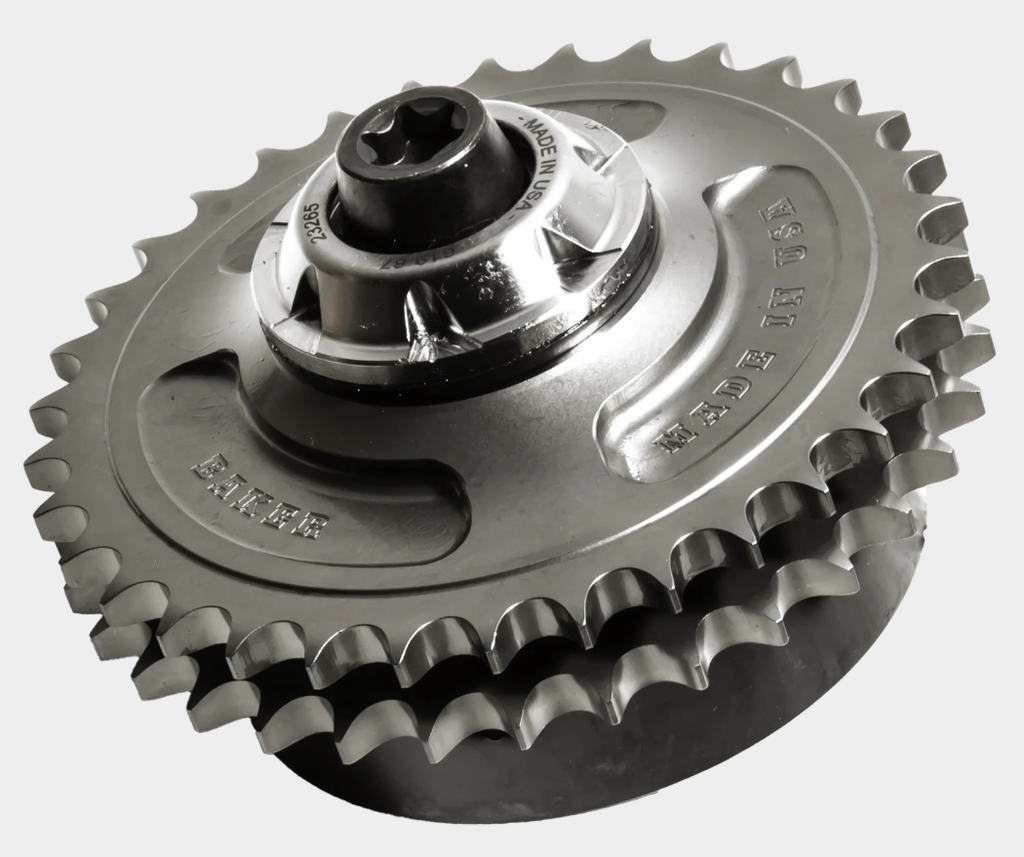 BAKER DRIVETRAIN 34-Tooth Compensator Sprocket for Twin Cam & M8 Models 2007-2017 Softail