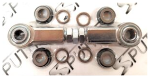 Sputhe PosiTrac Dyna Chassis Stabilizer with Top Link- 9100T