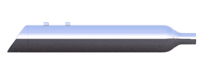 TAB Performance 4.5" B.A.M Stick Slip-On Mufflers | Chrome Slash Cut Zombie