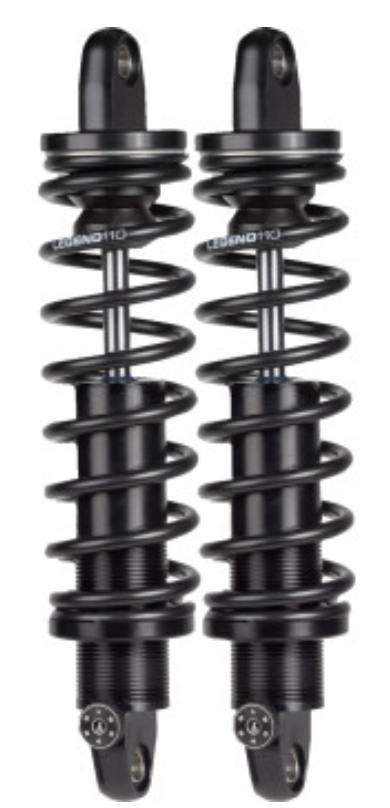 Legend Suspension REVO-A Adjustable FL Coil Suspension REVO-A Shocks - 13" - Black - Standard