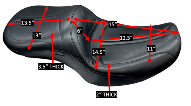 LE PERA Maverick Up-Front Seat