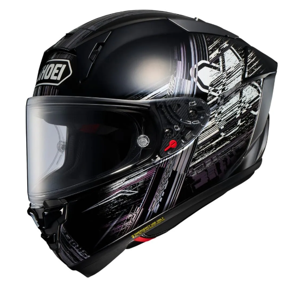 SHOEI X-FIFTEEN CROSS LOGO