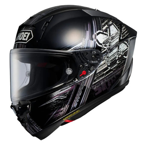 SHOEI X-FIFTEEN CROSS LOGO