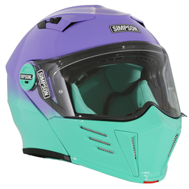 Simpson Motorcycle Mod Bandit Helmet - Sassy Pantss - Pre Order EST Ship Oct 16th