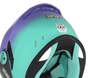 Simpson Motorcycle Mod Bandit Helmet - Sassy Pantss - Pre Order EST Ship Oct 16th