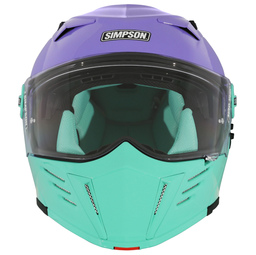 Simpson Motorcycle Mod Bandit Helmet - Sassy Pantss - Pre Order EST Ship Oct 16th