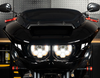 HOGWORKZ Silvertooth Performance LED Headlight for Harley Road Glide '23.5-'26