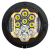 HOGWORKZ 7" LED Silvertooth™ Performance Headlight for Harley® Touring