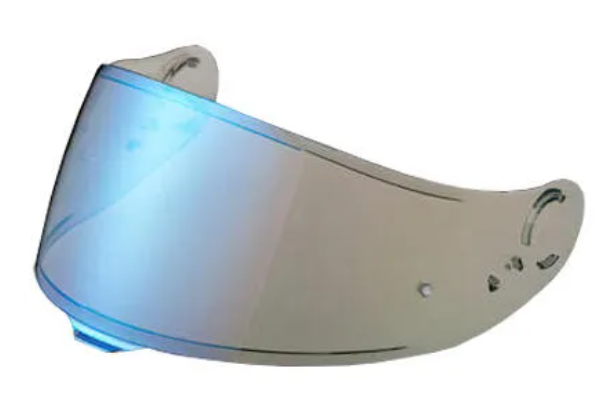SHOEI CNS-1C PINLOCK(R) READY FACE SHIELD - Spectra Blue