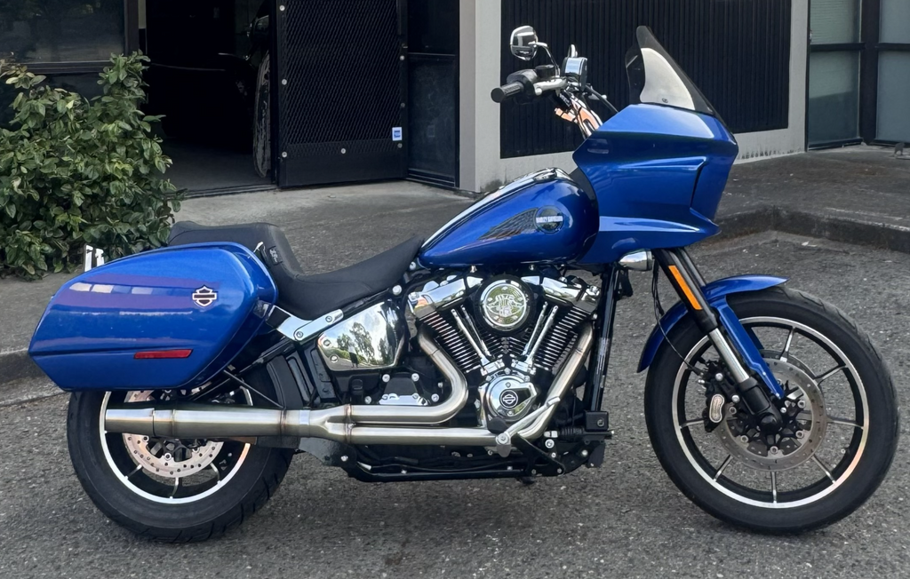 THUNDERHEADER 2018 – 2026 M8 SOFTAIL MODELS STAINLESS X-SERIES STANDARD 2-INTO-1 Exhaust