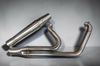 THUNDERHEADER 2018 – 2026 M8 SOFTAIL MODELS STAINLESS X-SERIES STANDARD 2-INTO-1 Exhaust