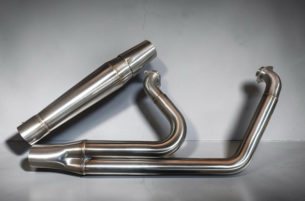 THUNDERHEADER 2018 – 2026 M8 SOFTAIL MODELS STAINLESS X-SERIES STANDARD 2-INTO-1 Exhaust