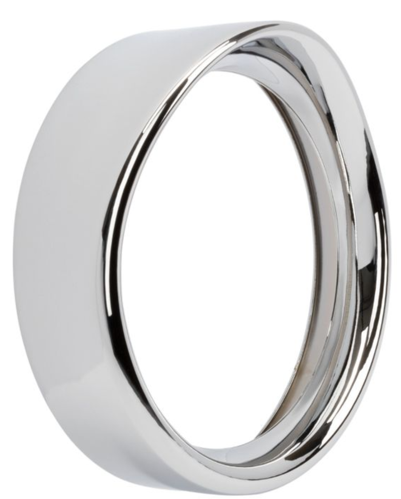 HOGWORKZ 7" Chrome 7" Headlight Visor Trim Ring for Harley-Davidson® Softail / Freewheeler FLRT