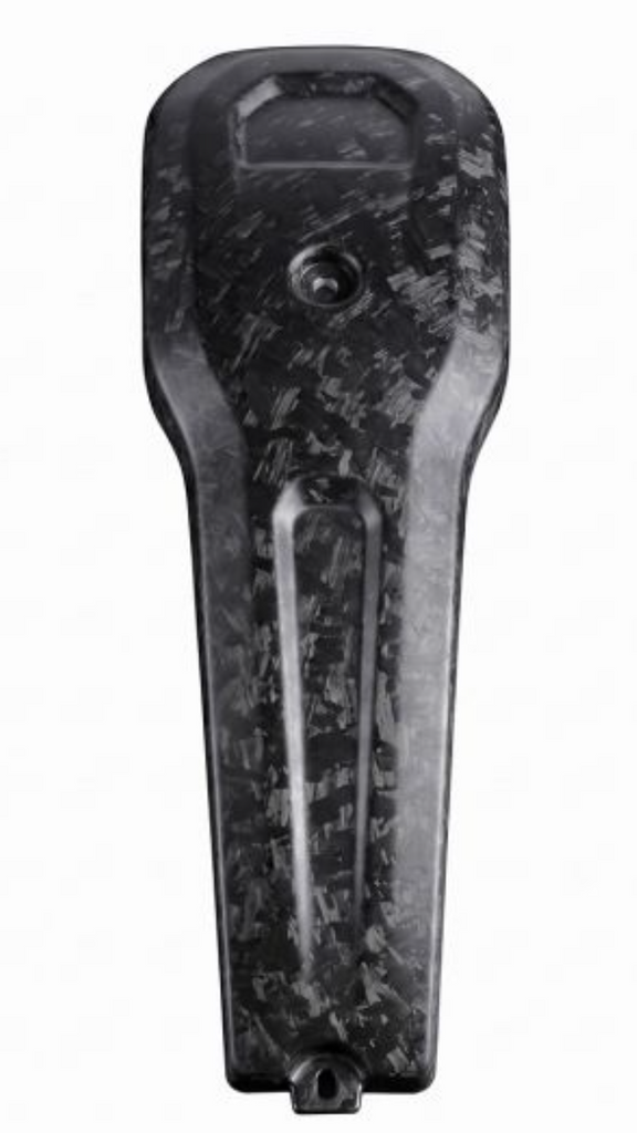 ADVANBLACK Carbon Fiber TANK DASH CONSOLE FOR '22+ HARLEY LOW RIDER S/ ST Matt Black Forged Carbon - Team Dream Rides
