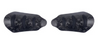 ADVANBLACK Carbon Fiber HAND GUARD FOR HARLEY TOURING & SOFTAILS - Matt Forged Carbon