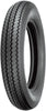 Shinko Tire Classic 240 Front 100/90-19 63H Bias Tire with Modern Performance