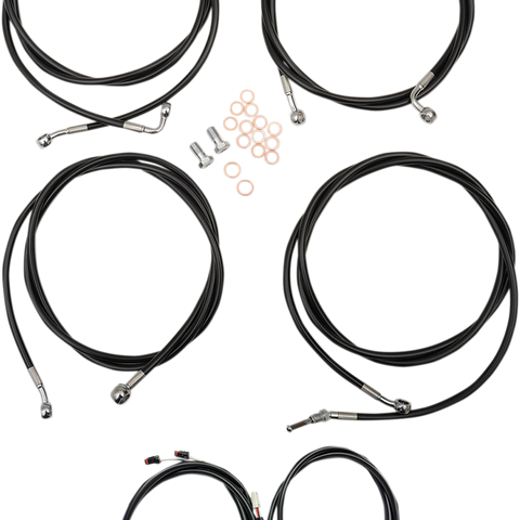 LA CHOPPERS Cable Kit - 12