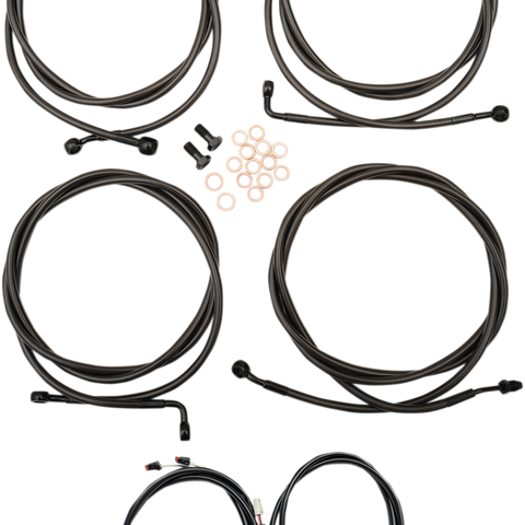 LA CHOPPERS Cable Kit - 12