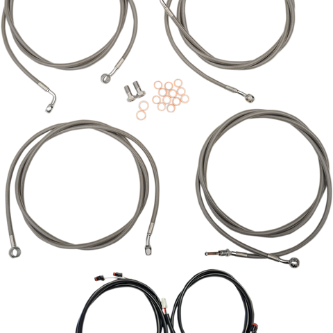 LA CHOPPERS Cable Kit - 12