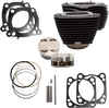 S&S CYCLE 128-Inch Big Bore Cylinder Kit for 114/117-Inch Engines - M8 910-0685