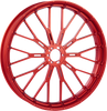 Arlen Ness Y-Spoke Front Rim - Red Finish - 21x3.5 - Part 71-549