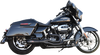 BASSANI XHAUST 2:1 Exhaust System with Black Finish, Part 1F68B