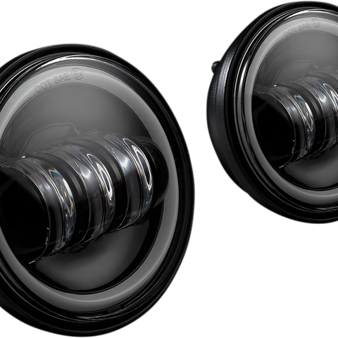 CUSTOM DYNAMICS PG-45-B 4-1/2 inch Passing Lamps with ProGLOW™ Color Changing Halos