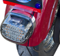 CUSTOM DYNAMICS Taillight with Integrated Turn Signal for Harley-Davidson Low Rider - Smoked Lens CD-INT-TL-W-S