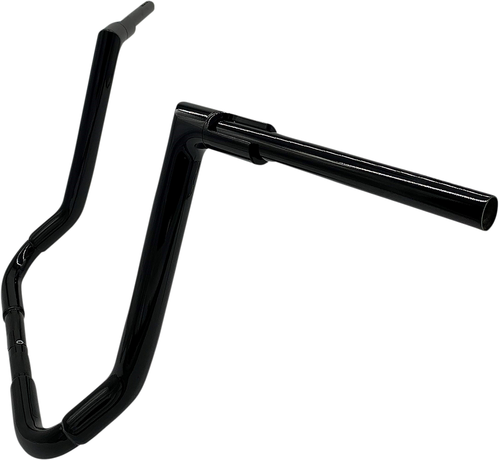 FAT BAGGERS INC. Handlebar - Flat Top - 16" - Black 605016-B - Team Dream Rides