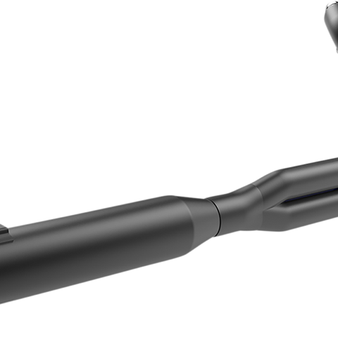 KHROME WERKS 2:1 Outlaw Exhaust System - Black 200785 - Team Dream Rides