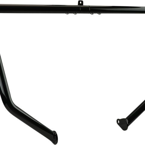 LA CHOPPERS Engine Guard - Black - Twin Peaks LA-7100-00B - Team Dream Rides