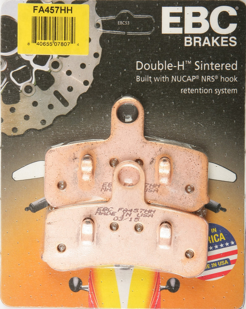 Brake Pads Fa457 Double H Sintered