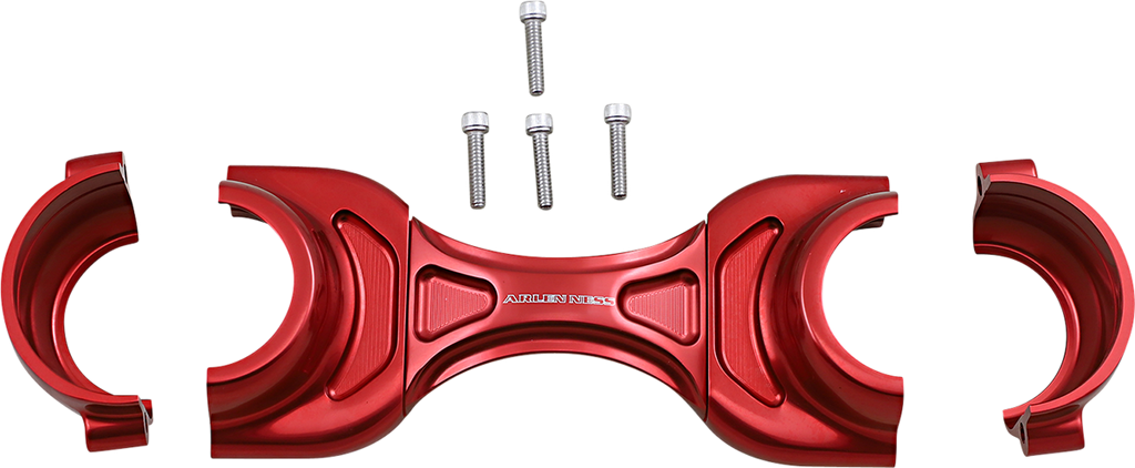 ARLEN NESS Method Fork Brace - Red - 49 mm 20-359 - Team Dream Rides