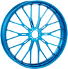 Arlen Ness Y-Spoke Front Rim - 19x3.25 Inches - Blue - Part No. 71-556