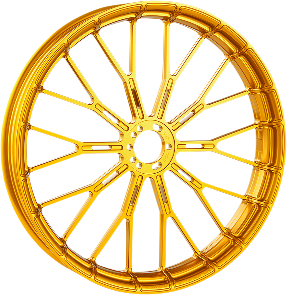 ARLEN NESS Y-Spoke Front Rim - 19x3.25 Inches - Gold - Part 71-557