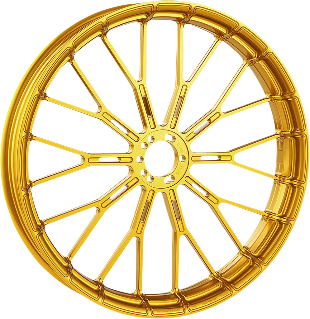 ARLEN NESS Y-Spoke Front Rim - 19x3.25 Inches - Gold - Part 71-557