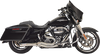 BASSANI XHAUST Road Rage II 2-Into-1 Mid-Length Exhaust System - Chrome Part 1F72C