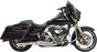 BASSANI XHAUST 2:1 Chrome Exhaust System Part #1F68C